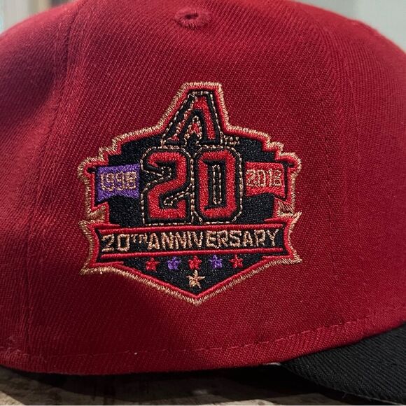 Arizona Diamondbacks New Era 59Fifty Fitted Hat - Picture 4 of 8
